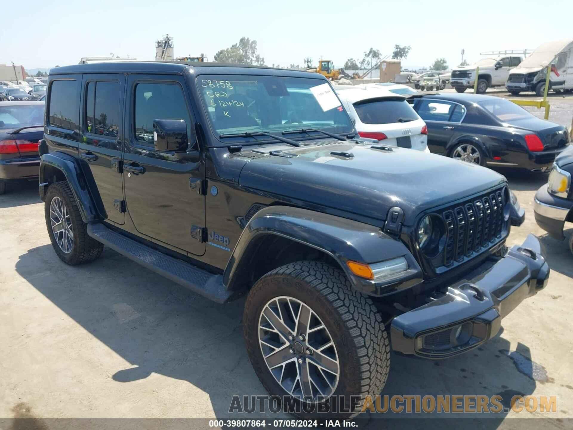 1C4RJXU60RW114876 JEEP WRANGLER 4XE 2024