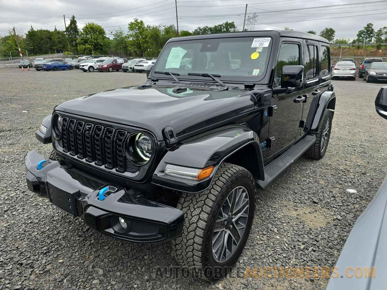 1C4RJXU60RW147828 Jeep Wrangler 2024