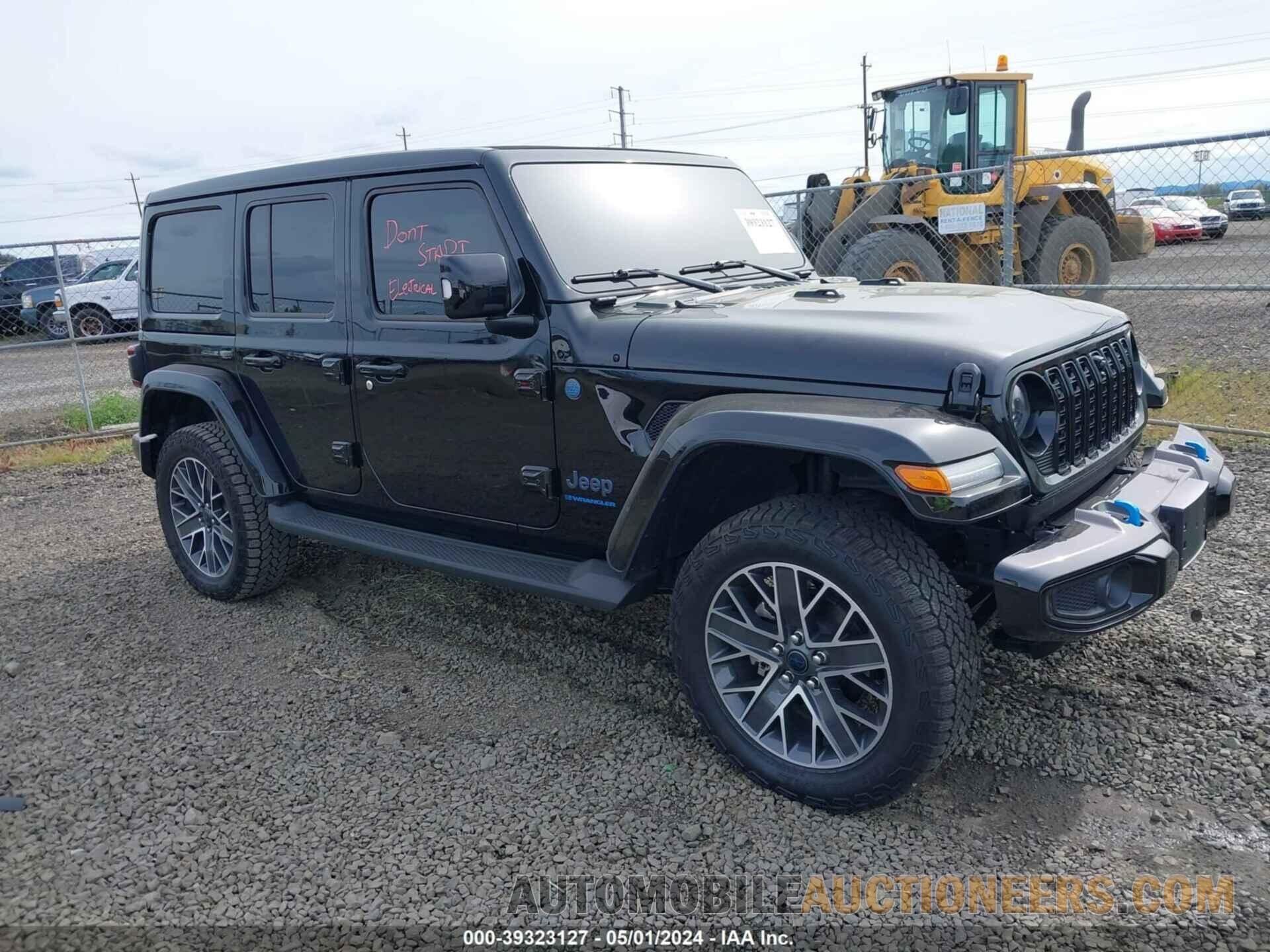 1C4RJXU61RW195080 JEEP WRANGLER 4XE 2024