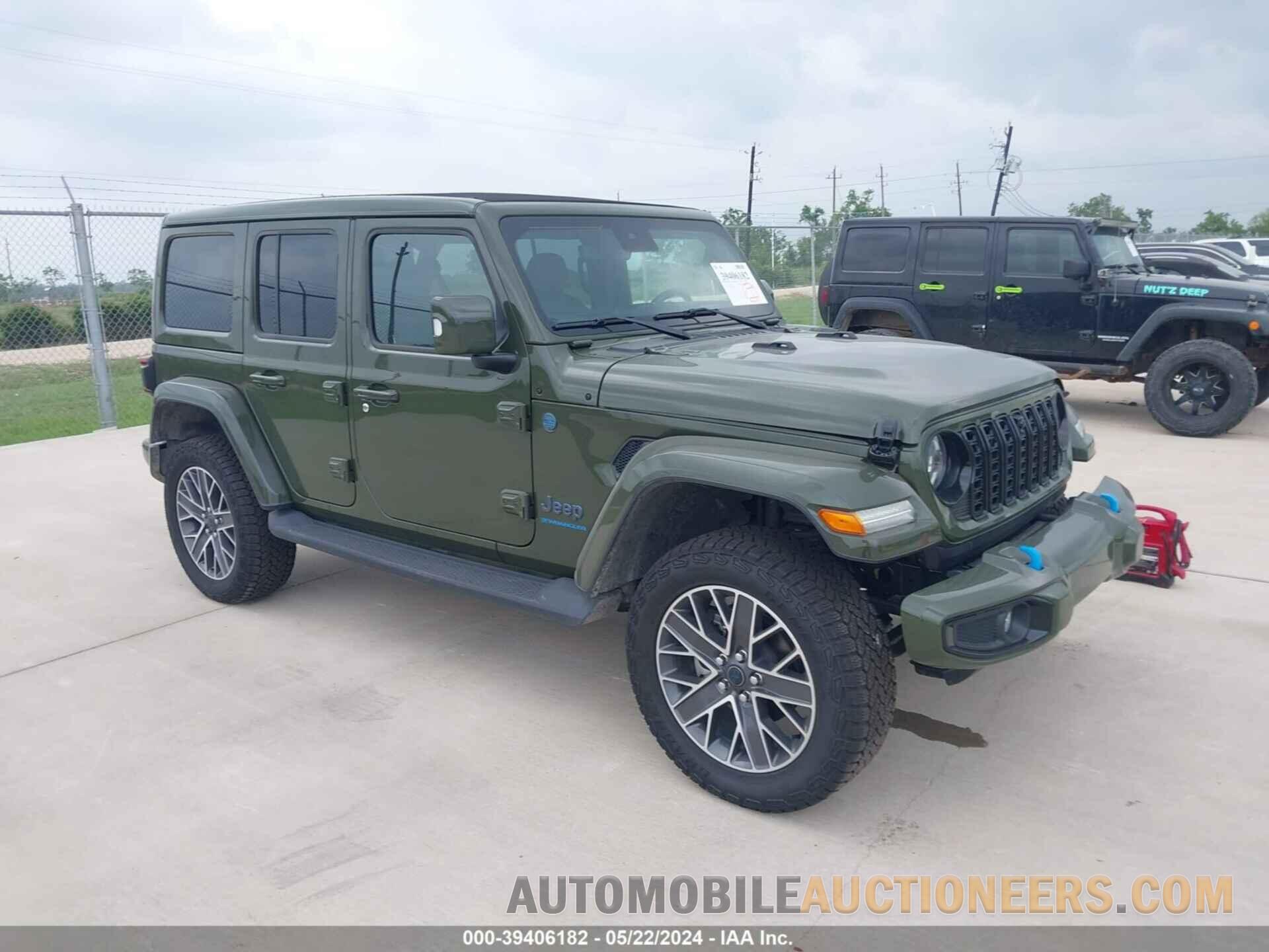 1C4RJXU63RW224059 JEEP WRANGLER 4XE 2024