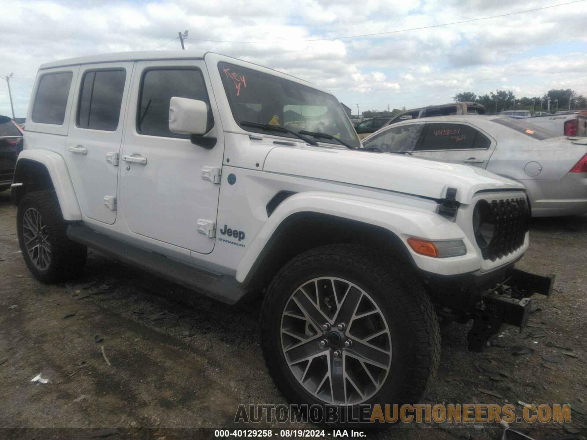 1C4RJXU63RW232808 JEEP WRANGLER 4XE 2024