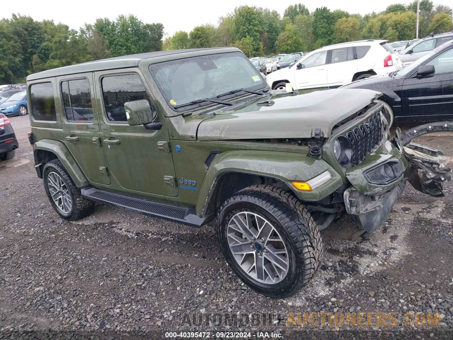 1C4RJXU64RW140767 JEEP WRANGLER 4XE 2024