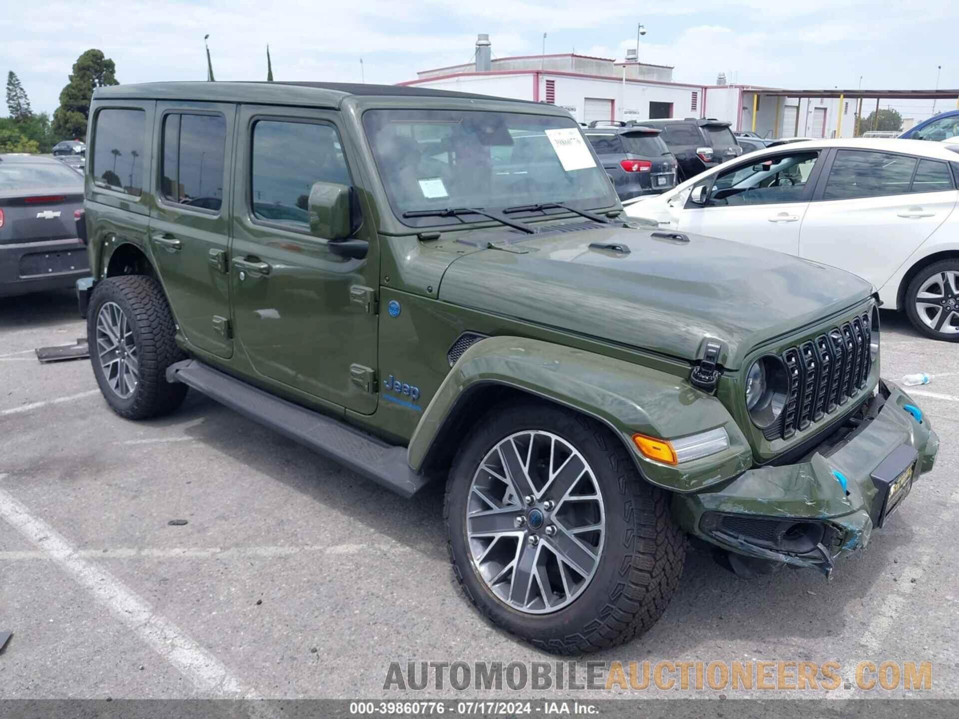 1C4RJXU64RW218514 JEEP WRANGLER 2024