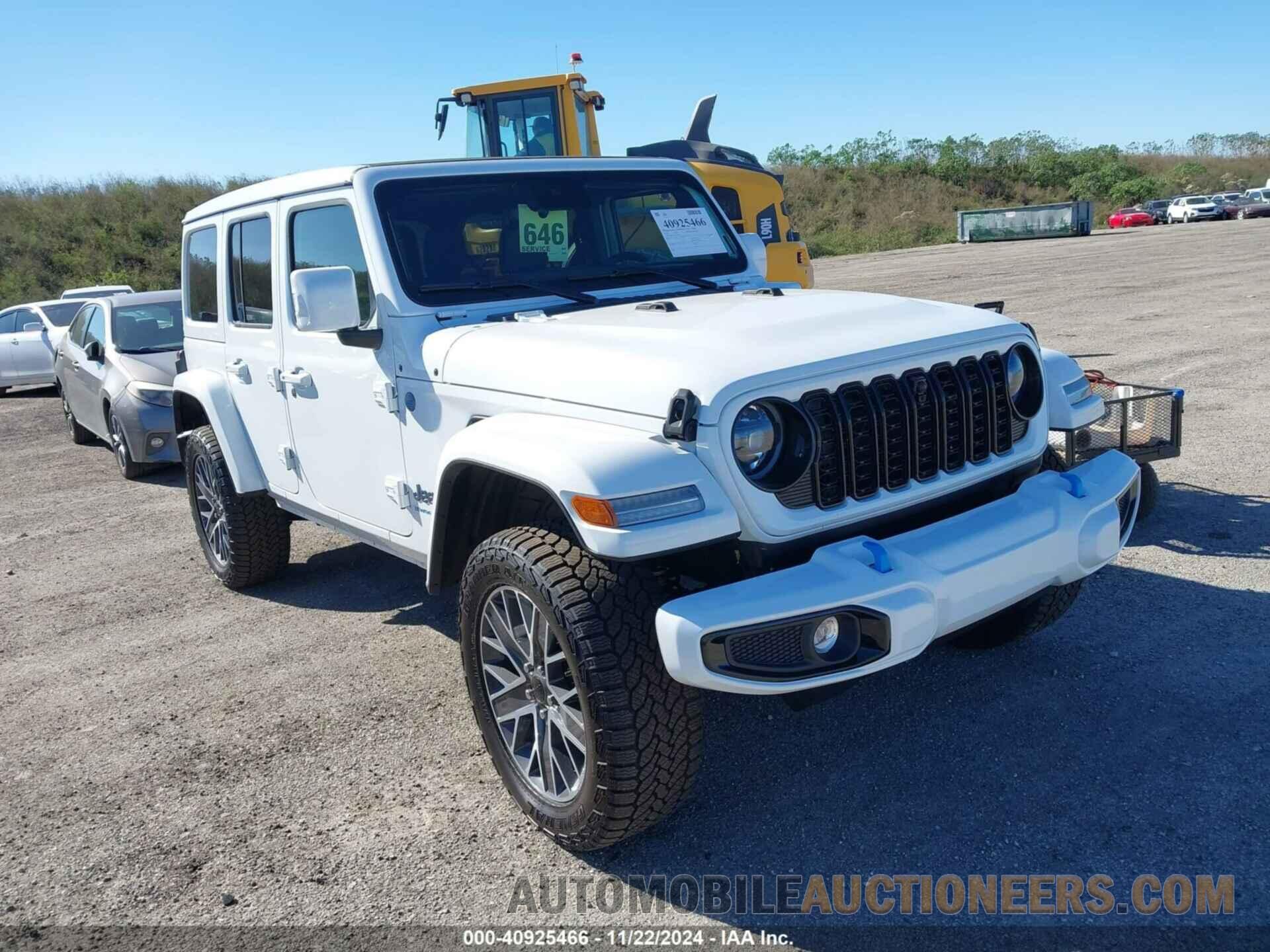 1C4RJXU64RW249679 JEEP WRANGLER 4XE 2024