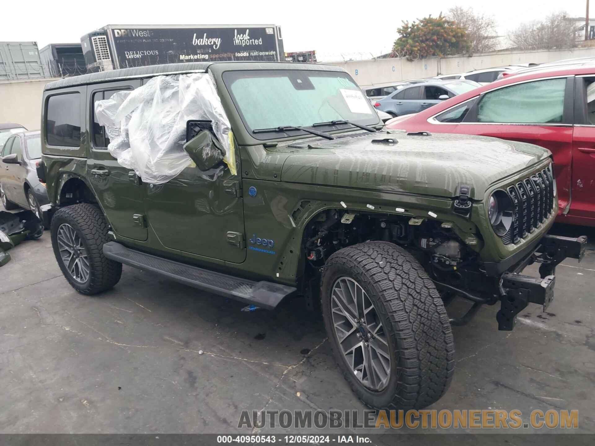 1C4RJXU69RW150176 JEEP WRANGLER 4XE 2024