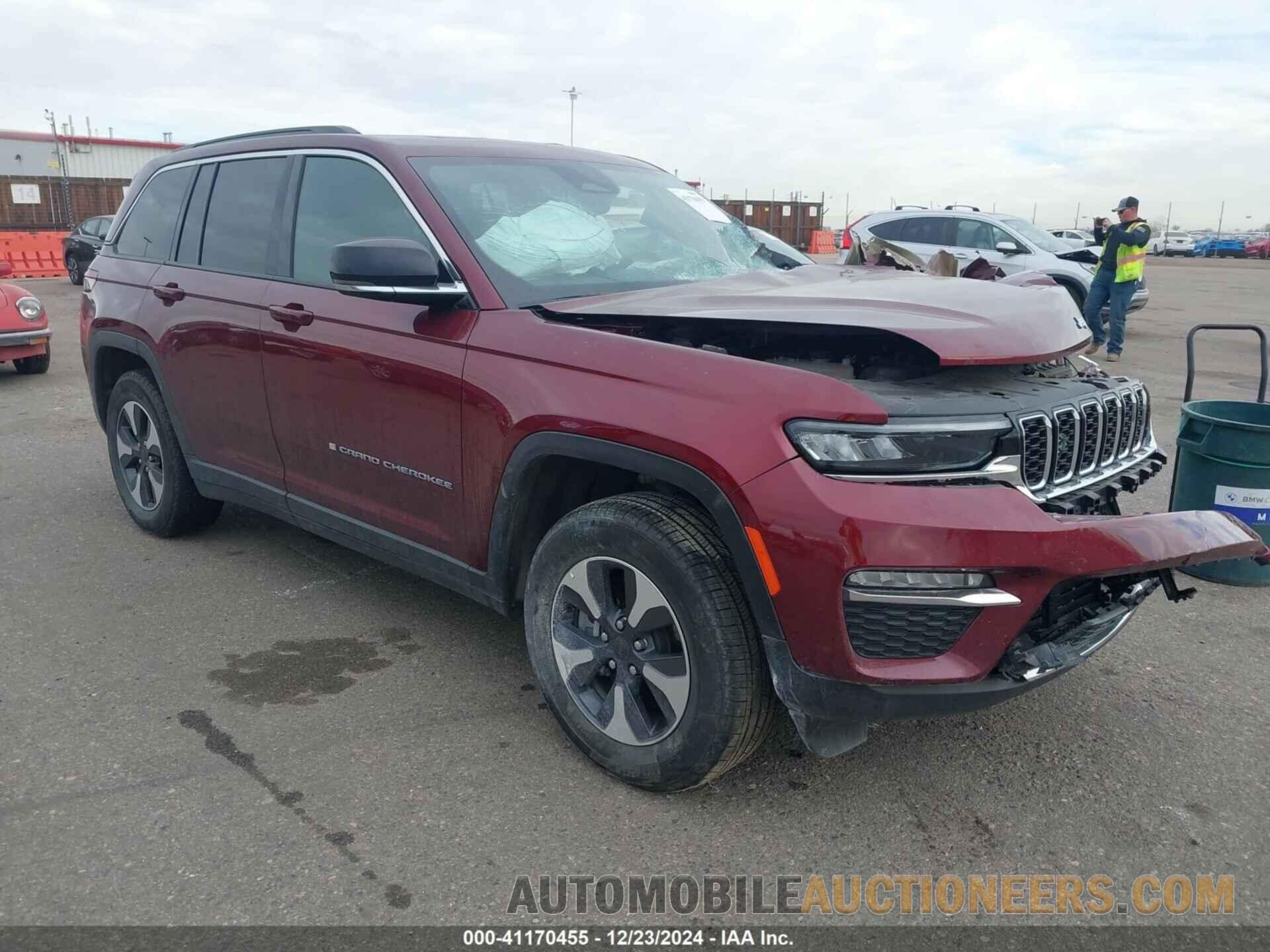 1C4RJYB60RC117612 JEEP GRAND CHEROKEE 4XE 2024