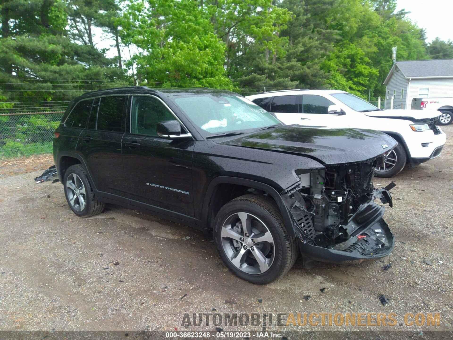 1C4RJYB62N8756264 JEEP GRAND CHEROKEE 4XE 2022