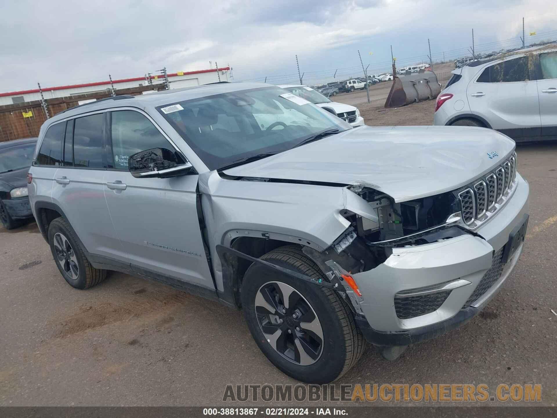 1C4RJYB62PC633483 JEEP GRAND CHEROKEE 4XE 2023