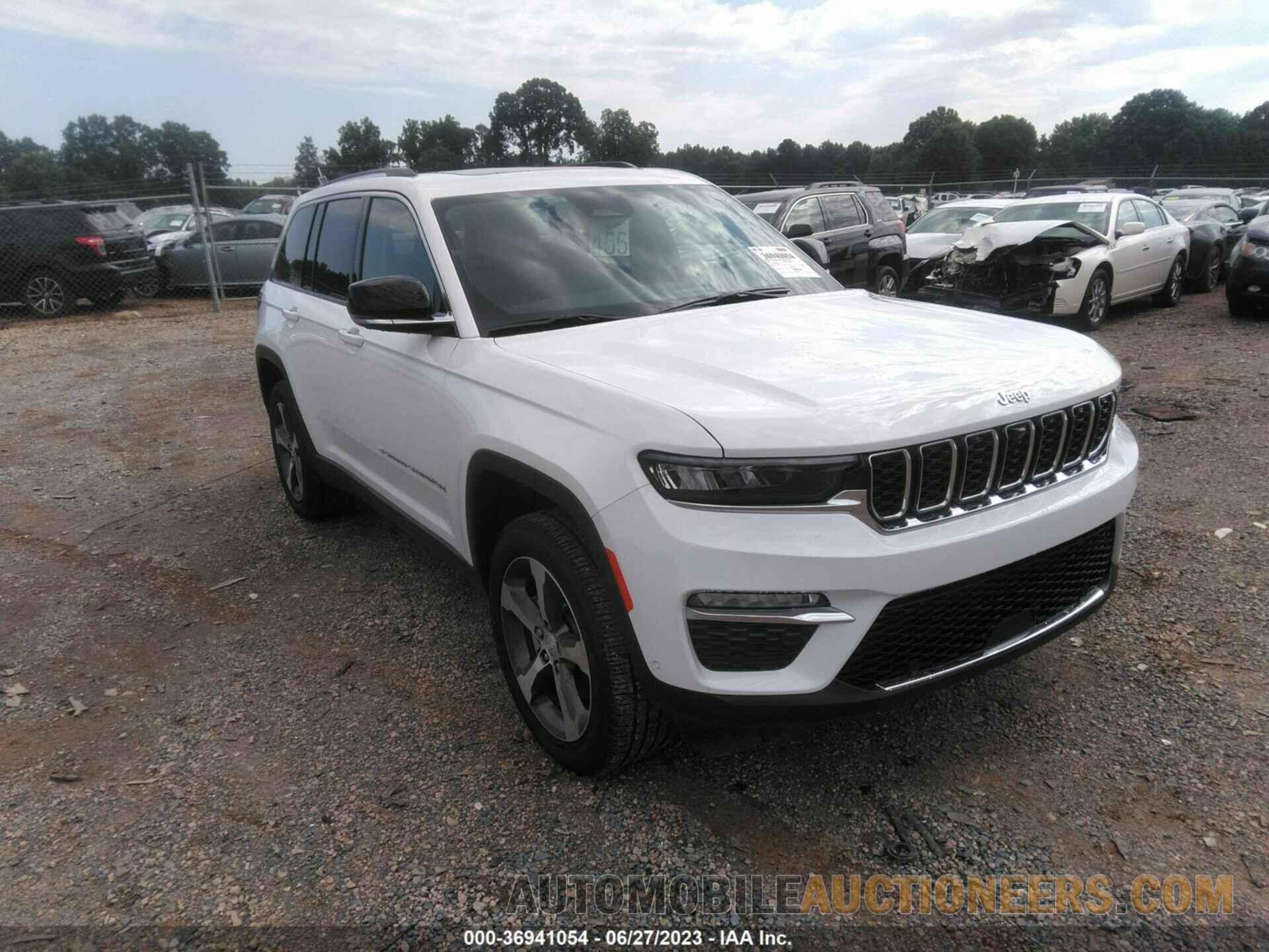 1C4RJYB63N8748528 JEEP GRAND CHEROKEE 4XE 2022