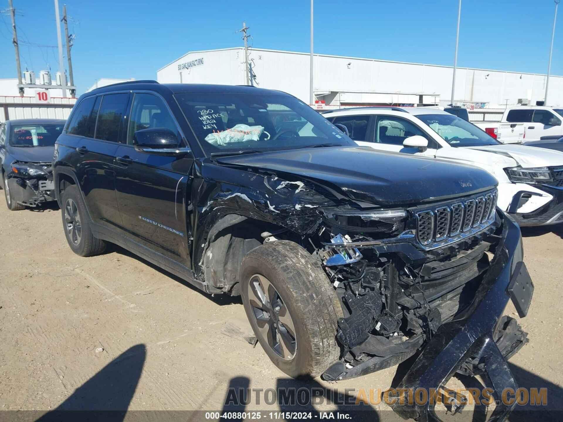 1C4RJYB63R8532068 JEEP GRAND CHEROKEE 4XE 2024