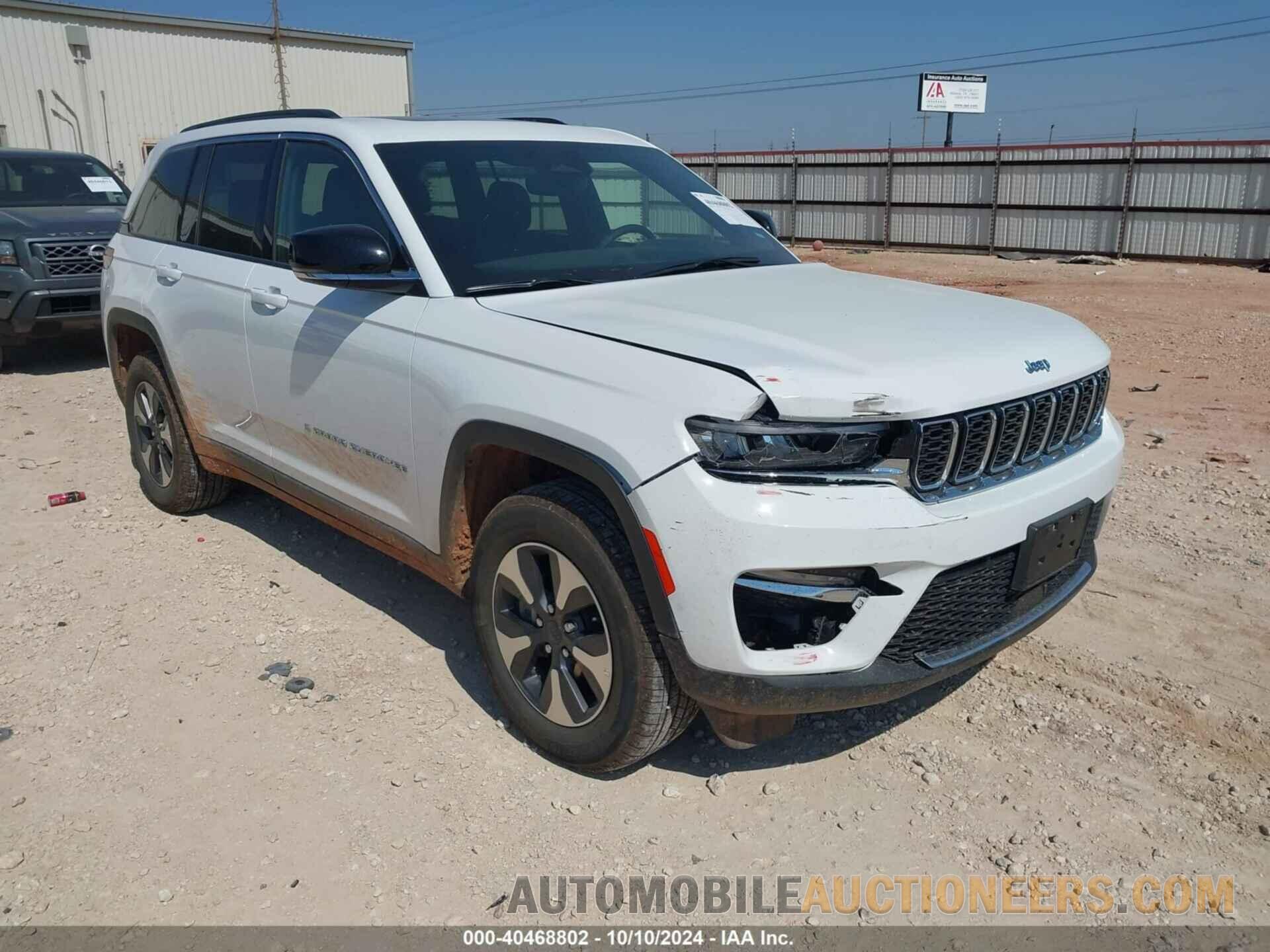 1C4RJYB63RC120696 JEEP GRAND CHEROKEE 4XE 2024