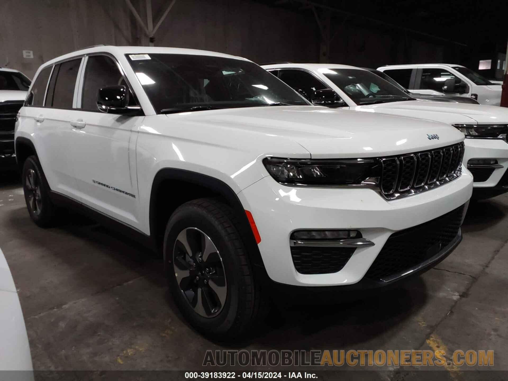 1C4RJYB63RC181305 JEEP GRAND CHEROKEE 4XE 2024