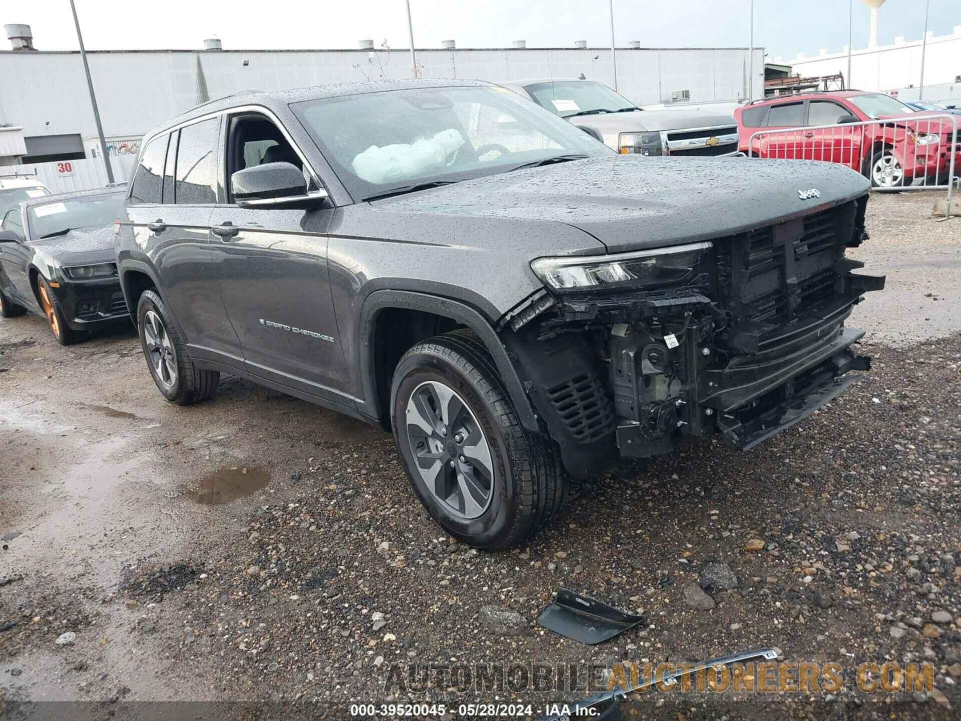 1C4RJYB64RC181667 JEEP GRAND CHEROKEE 4XE 2024