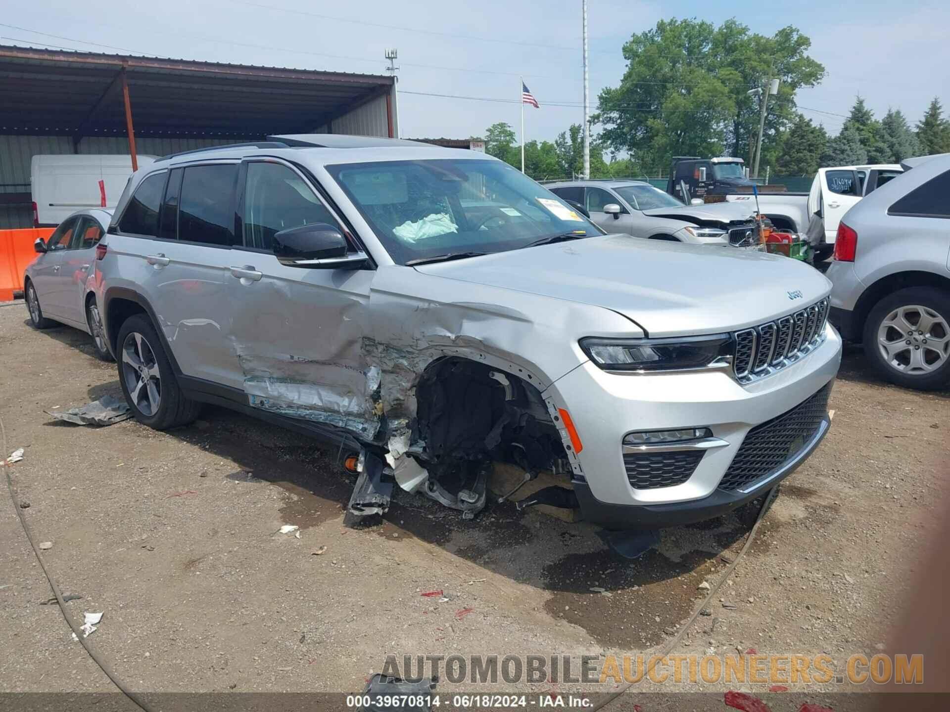 1C4RJYB66PC589021 JEEP GRAND CHEROKEE 2023