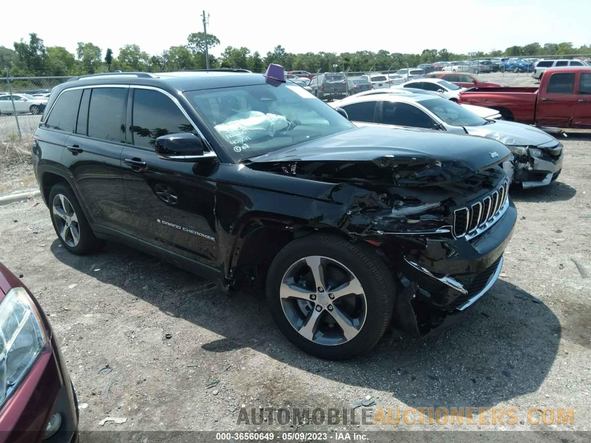 1C4RJYB67P8774925 JEEP GRAND CHEROKEE 4XE 2023