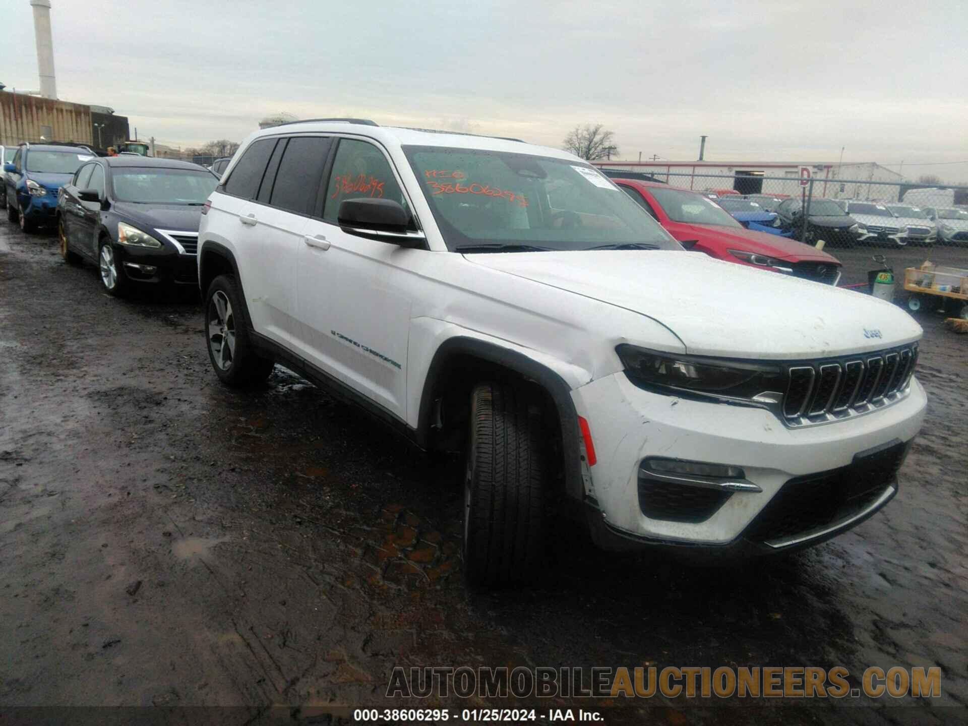 1C4RJYB67P8788078 JEEP GRAND CHEROKEE 4XE 2023