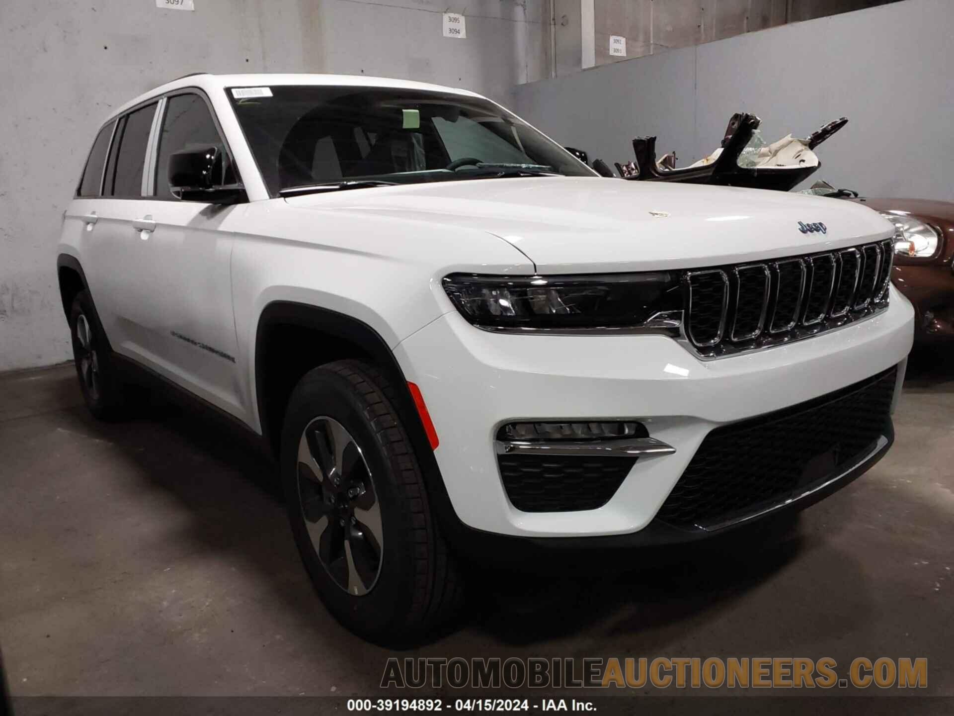 1C4RJYB68RC148882 JEEP GRAND CHEROKEE 4XE 2024