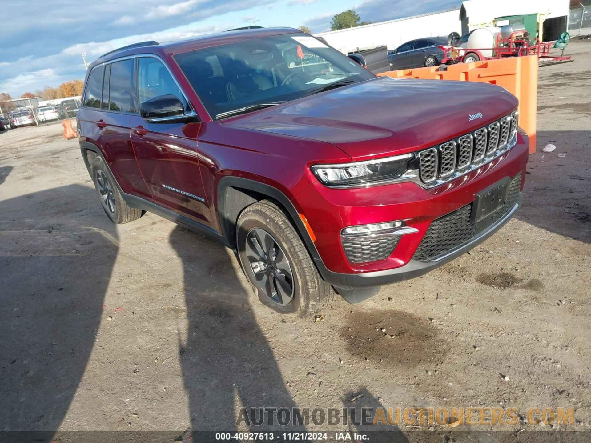 1C4RJYB68RC181509 JEEP GRAND CHEROKEE 4XE 2024