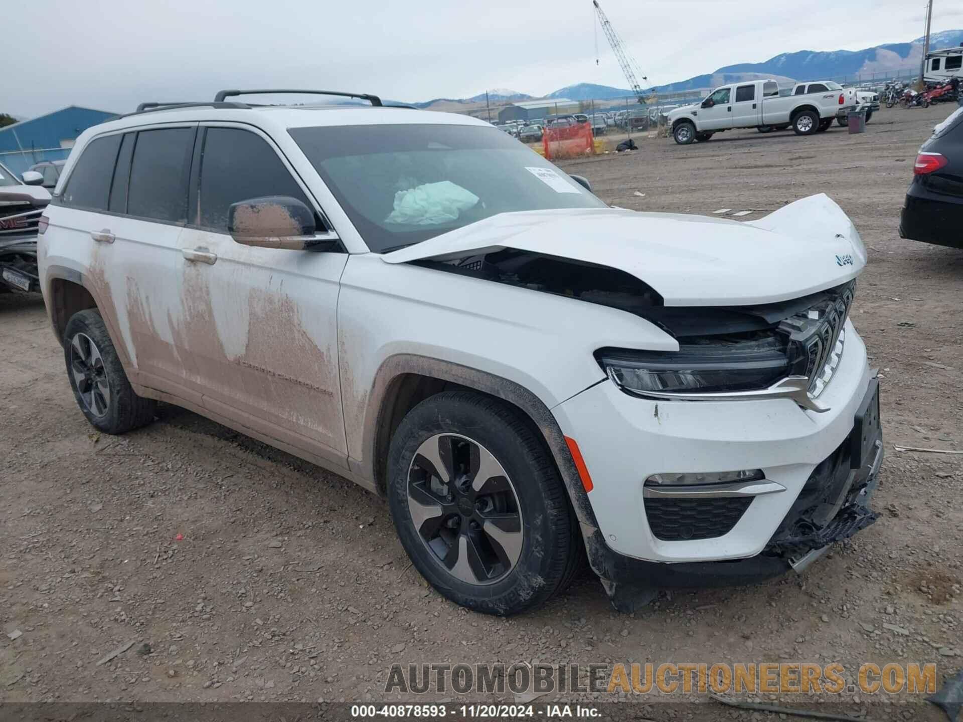 1C4RJYB69PC595962 JEEP GRAND CHEROKEE 2023