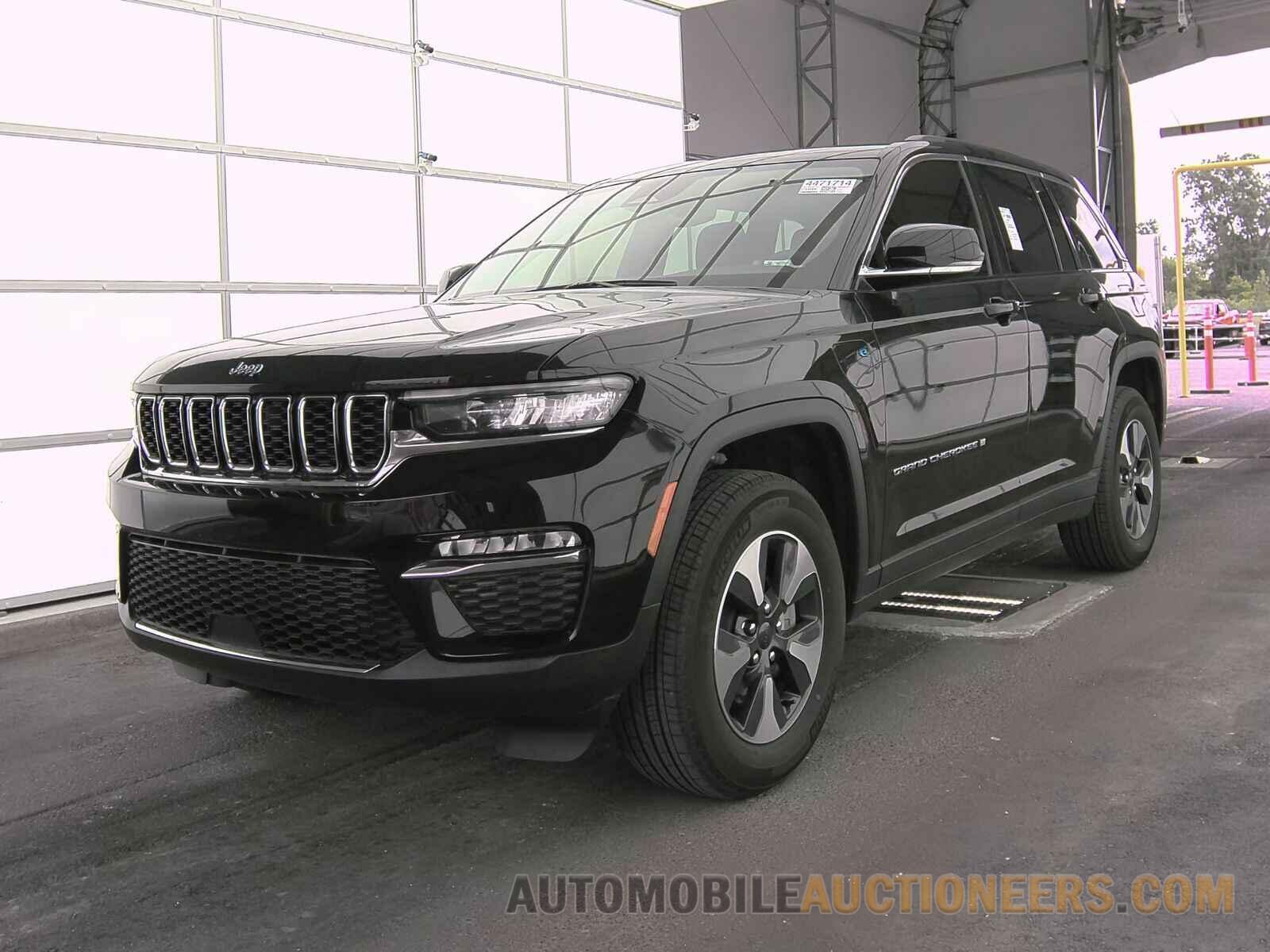 1C4RJYB6XN8762118 Jeep Grand Cherokee 2022