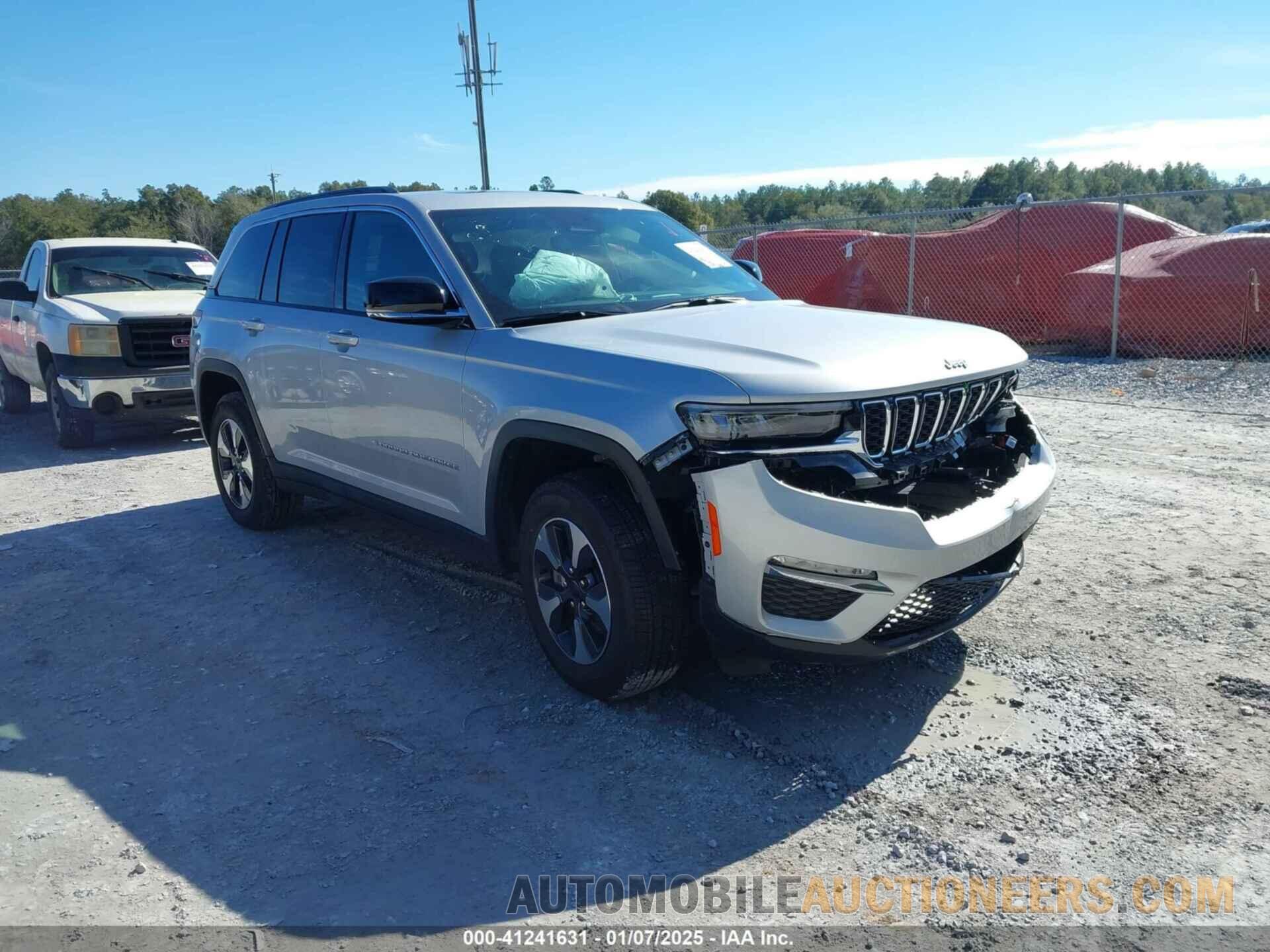 1C4RJYB6XRC133543 JEEP GRAND CHEROKEE 4XE 2024