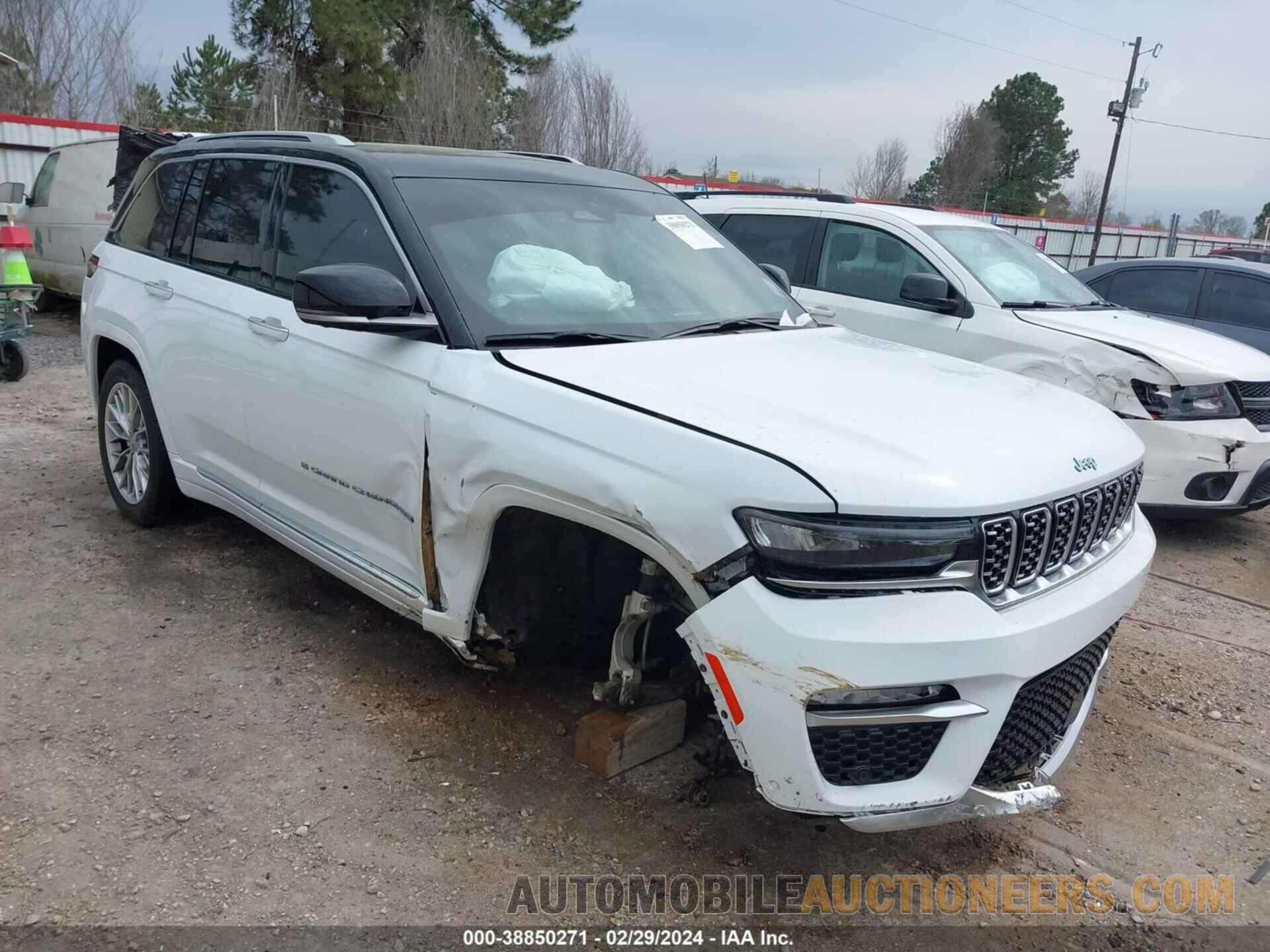 1C4RJYE65P8785496 JEEP GRAND CHEROKEE 4XE 2023