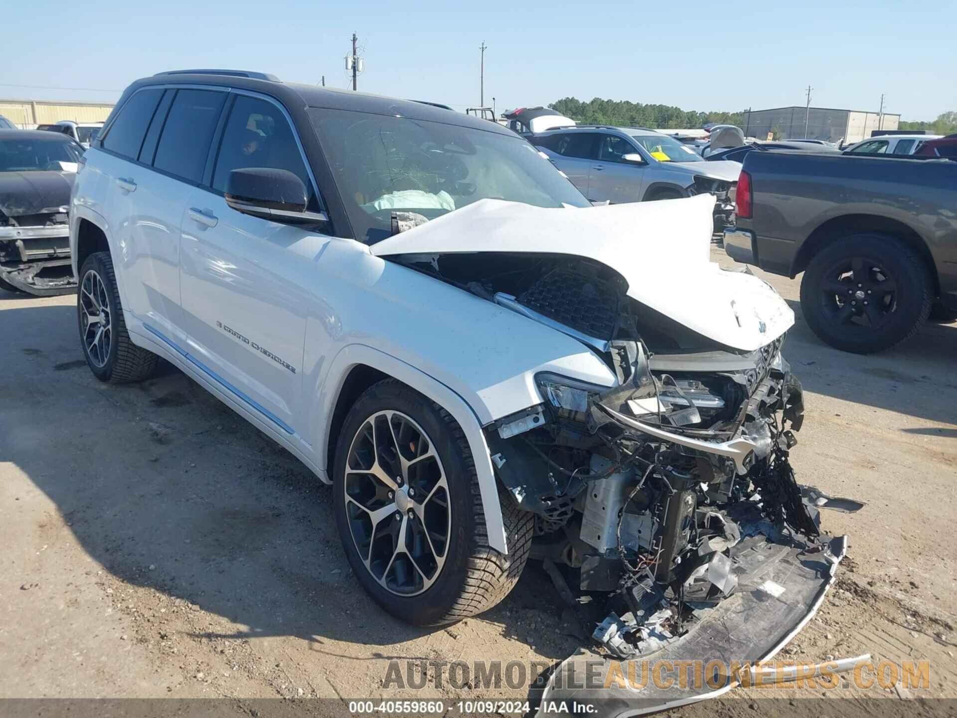 1C4RJYE68N8764753 JEEP GRAND CHEROKEE 4XE 2022