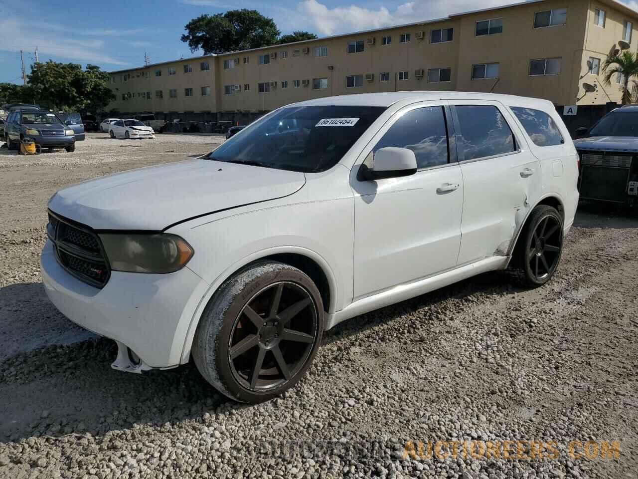 1C4SDHCT0DC678592 DODGE DURANGO 2013