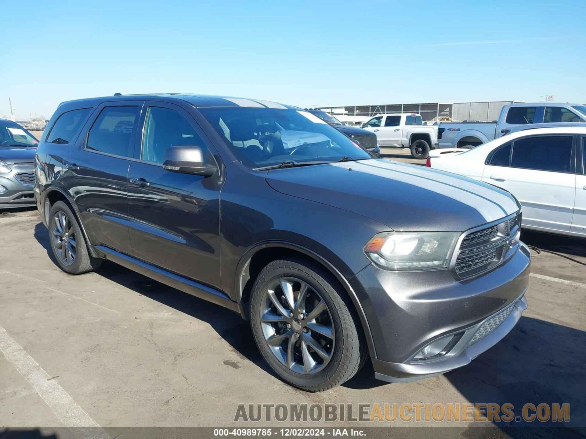 1C4SDHCT0EC382778 DODGE DURANGO 2014