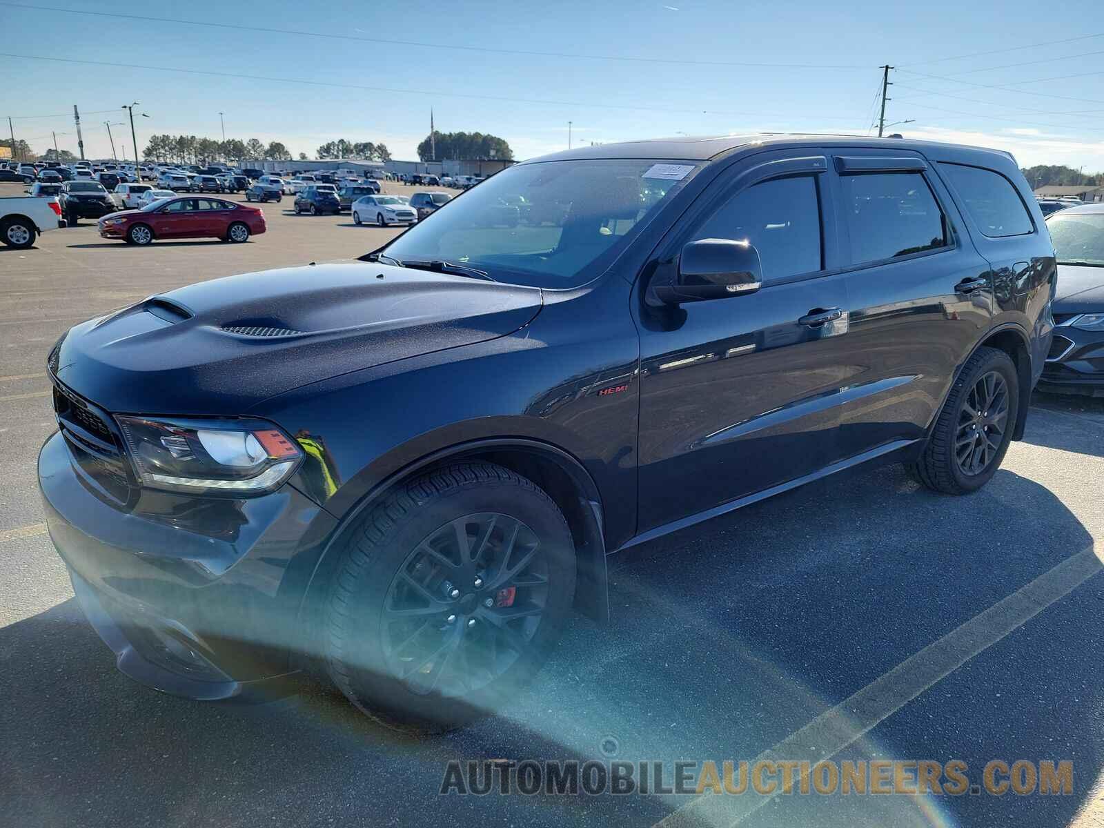 1C4SDHCT0GC353266 Dodge Durango 2016