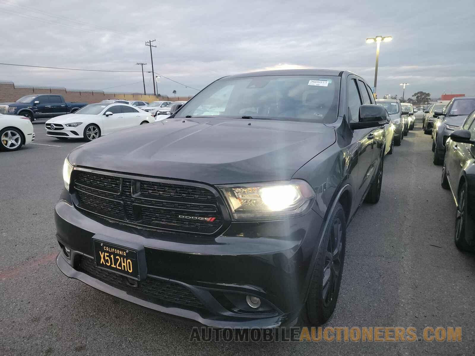 1C4SDHCT0GC403003 Dodge Durango 2016