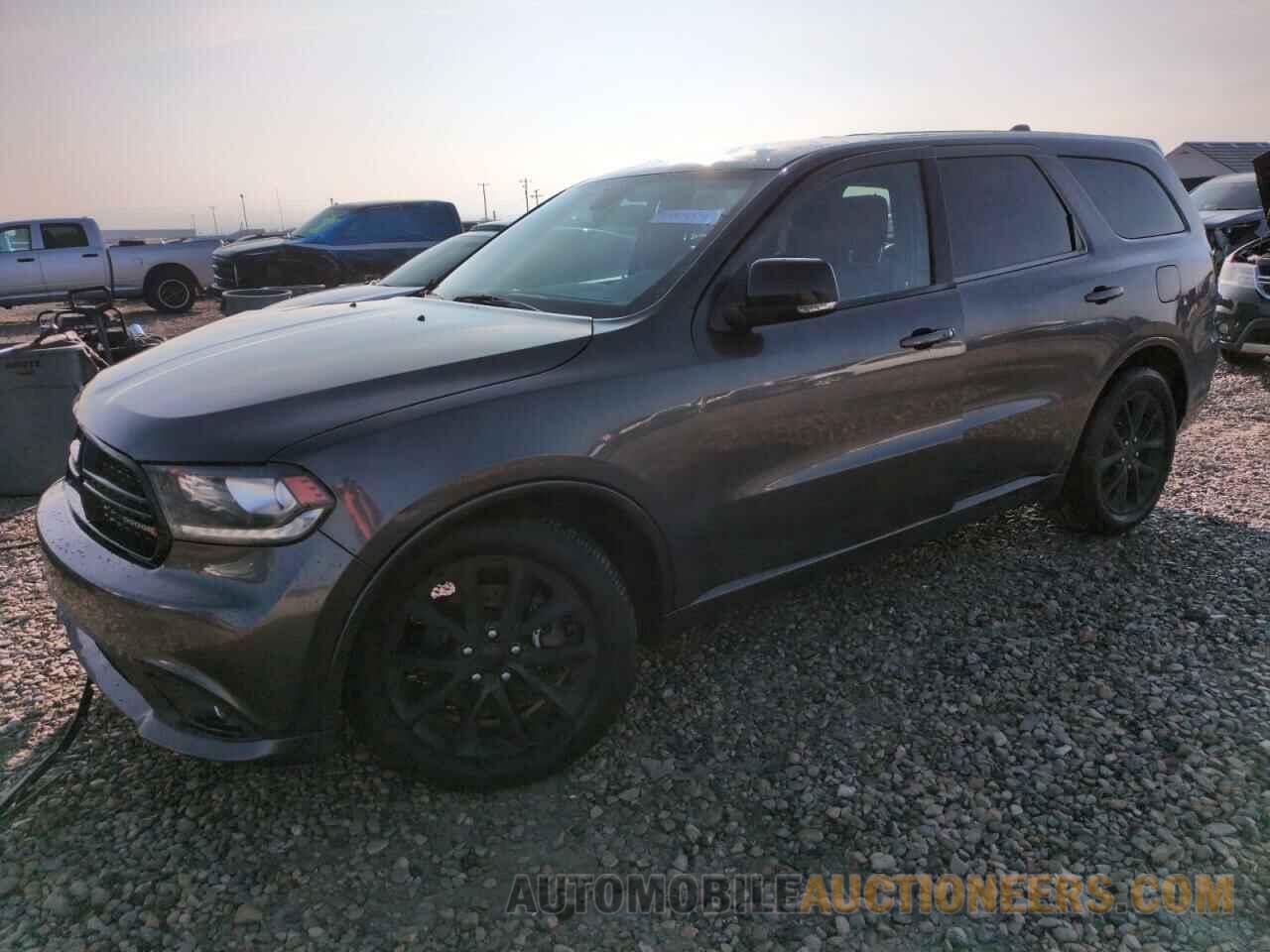 1C4SDHCT0HC659661 DODGE DURANGO 2017