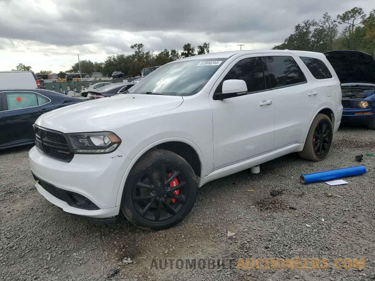 1C4SDHCT0HC774521 DODGE DURANGO 2017