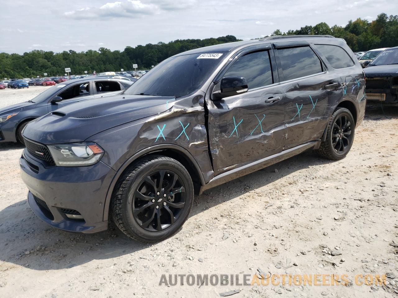 1C4SDHCT0KC632418 DODGE DURANGO 2019