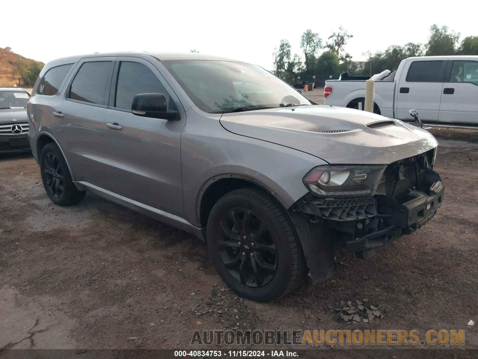 1C4SDHCT0KC651082 DODGE DURANGO 2019