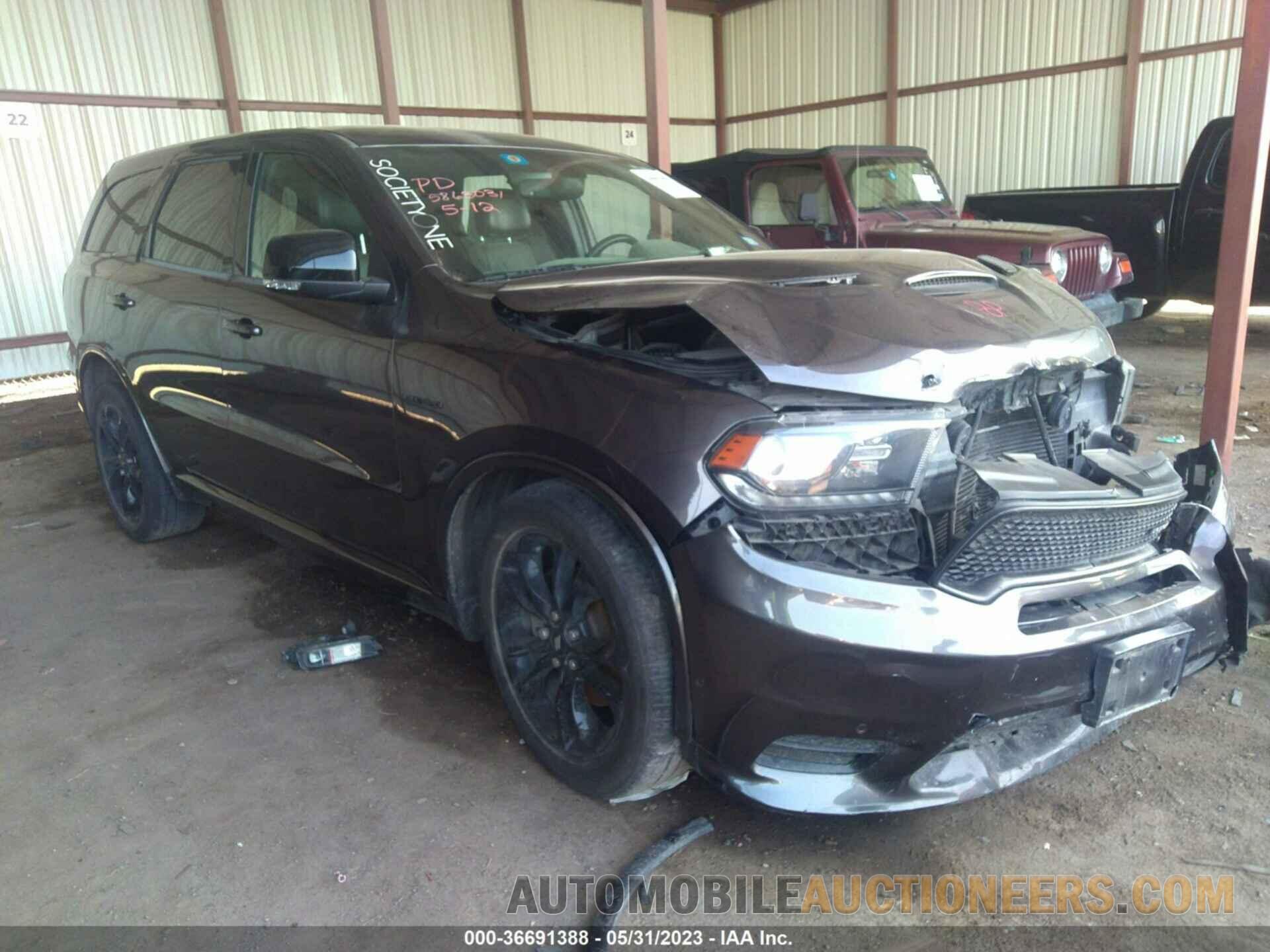 1C4SDHCT0LC220405 DODGE DURANGO 2020