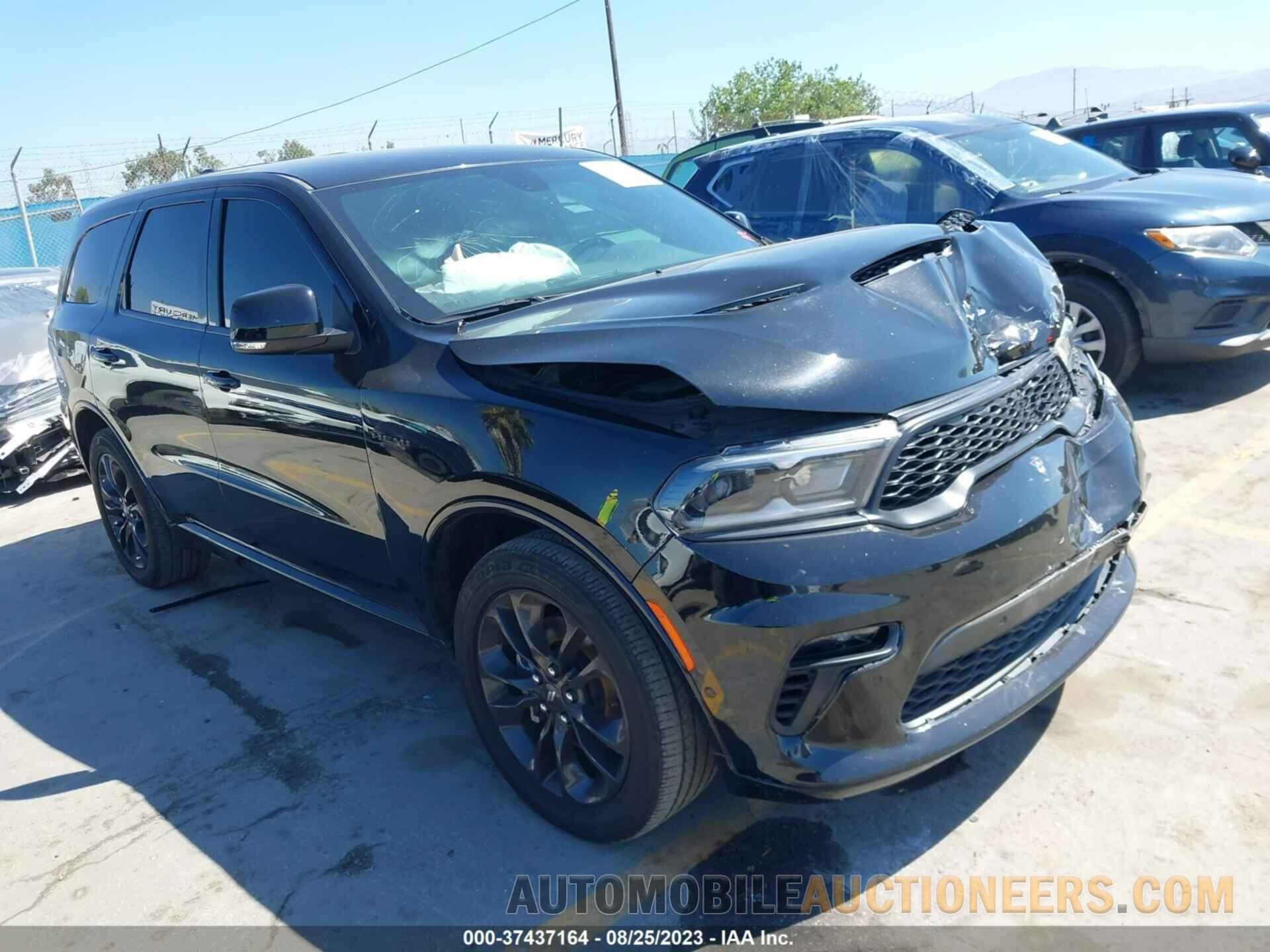 1C4SDHCT0MC554001 DODGE DURANGO 2021