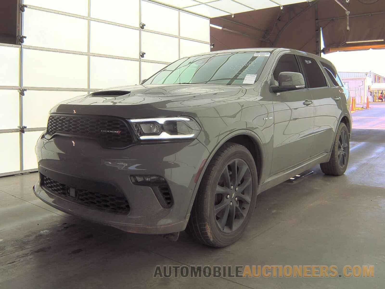 1C4SDHCT0MC554659 Dodge Durango 2021