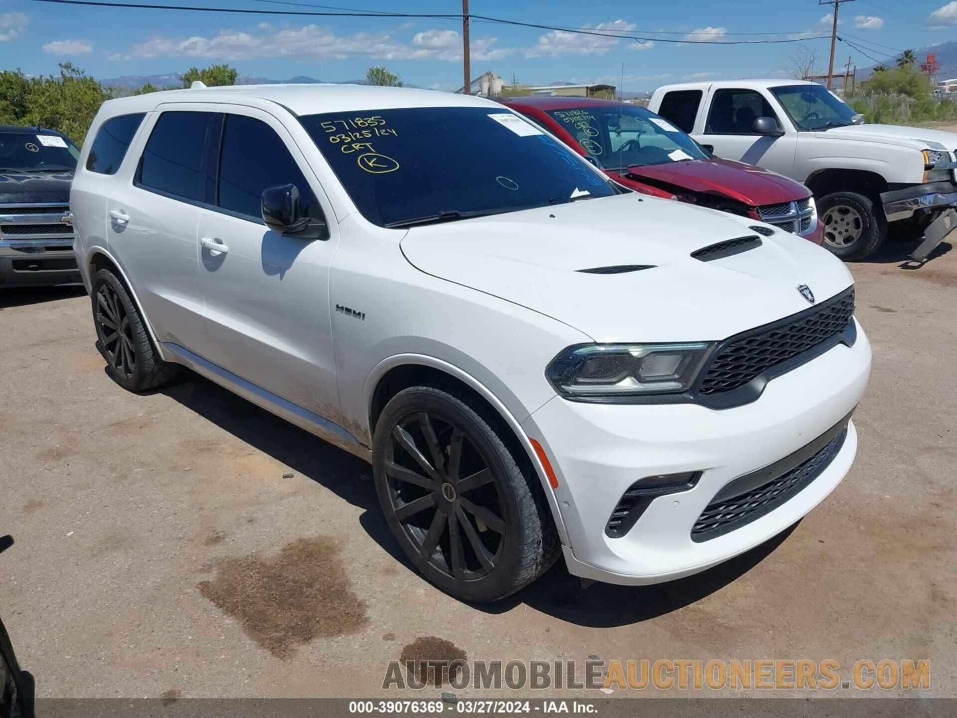 1C4SDHCT0MC845615 DODGE DURANGO 2021