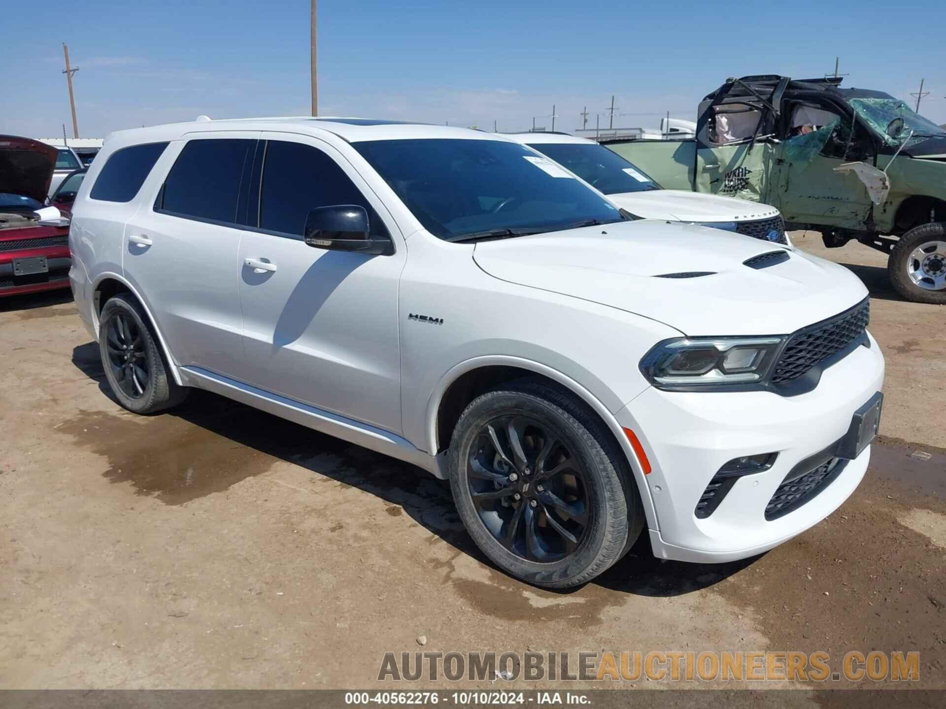 1C4SDHCT0NC203137 DODGE DURANGO 2022