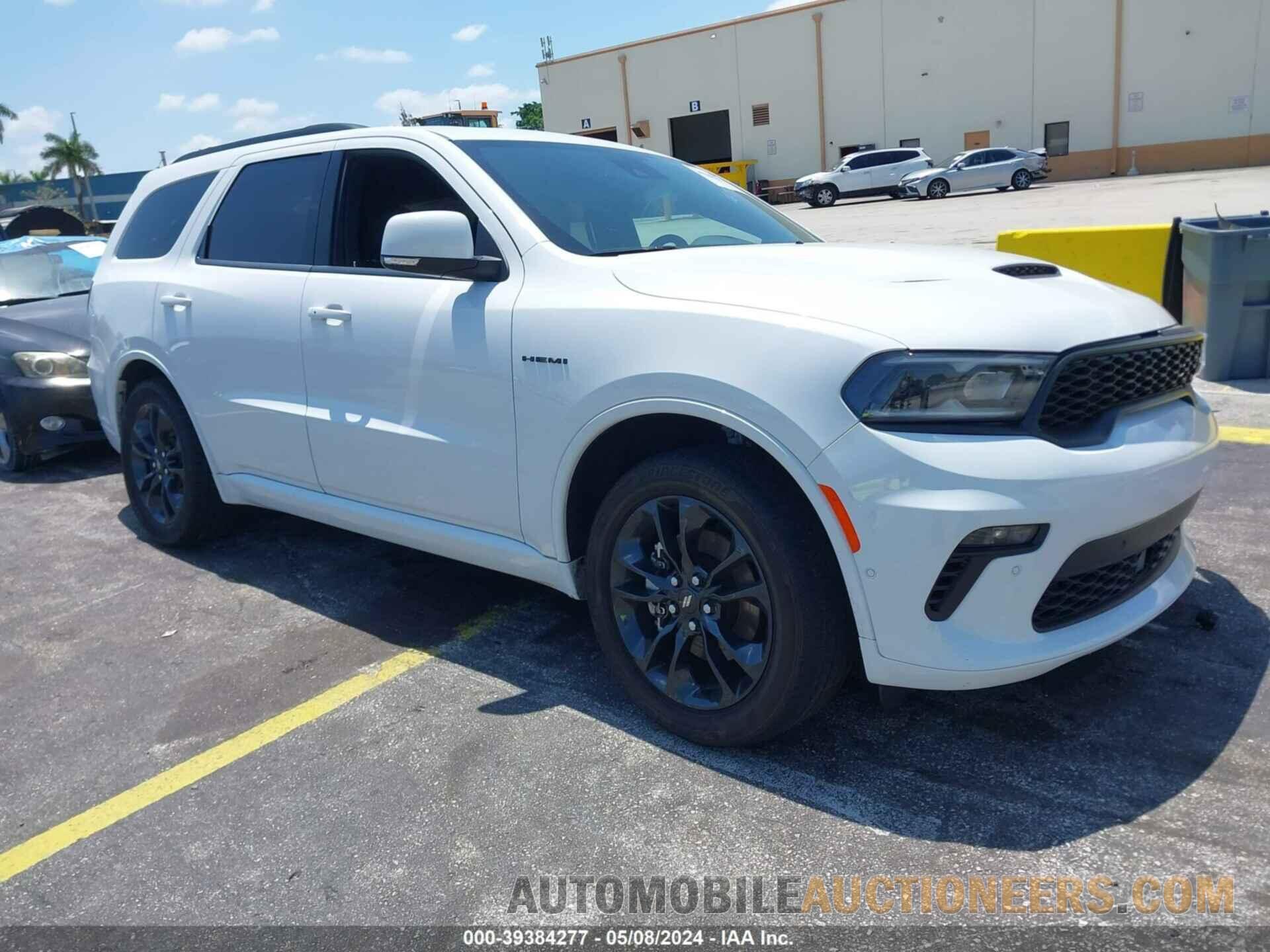 1C4SDHCT0NC229124 DODGE DURANGO 2022