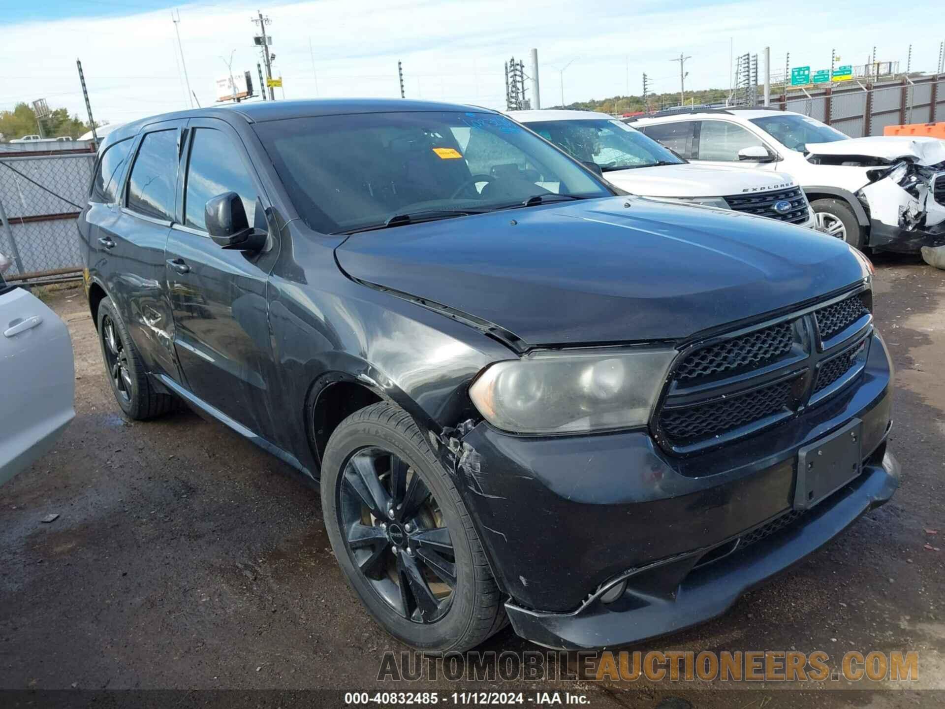 1C4SDHCT1DC697717 DODGE DURANGO 2013