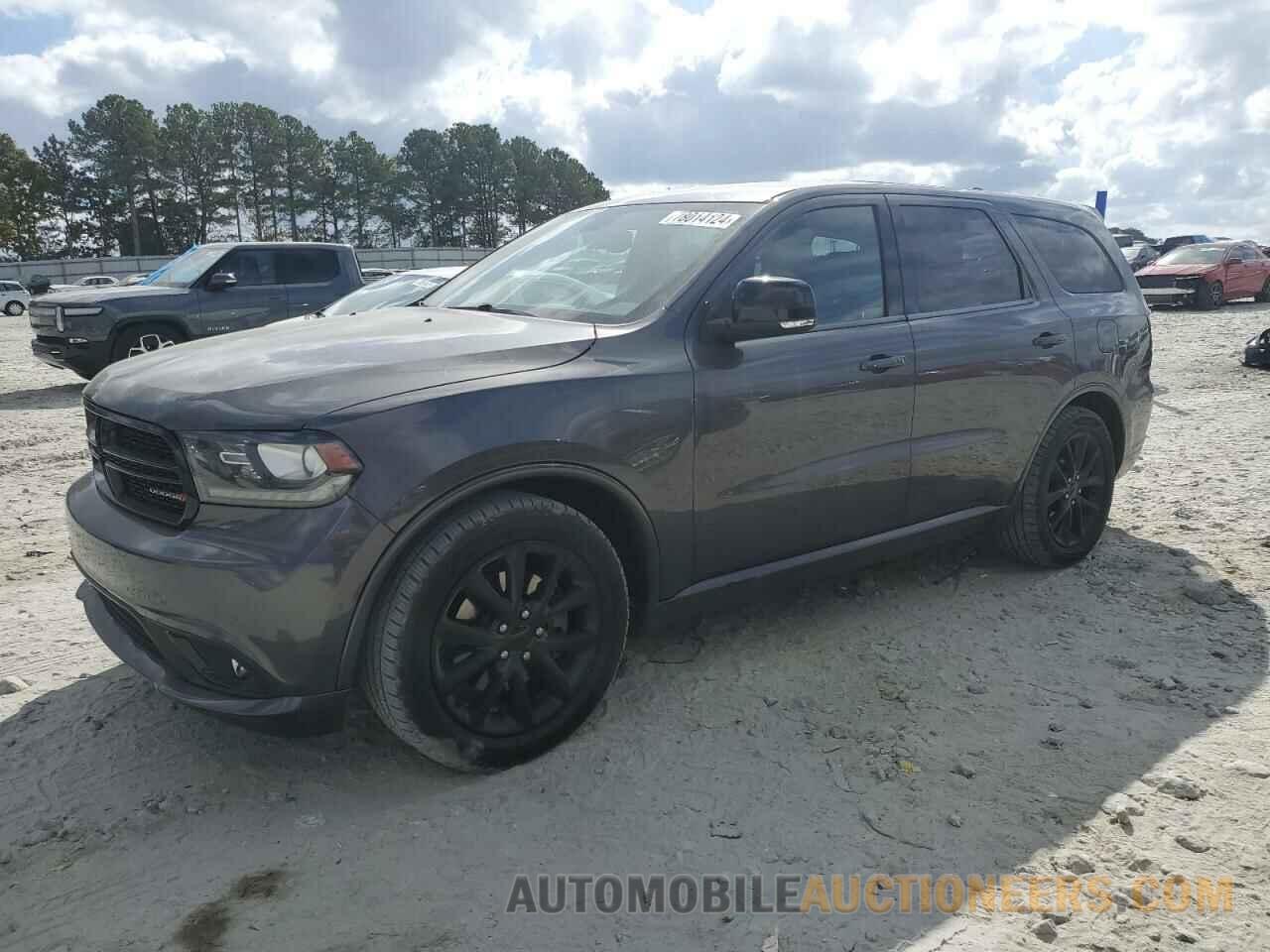 1C4SDHCT1HC619072 DODGE DURANGO 2017