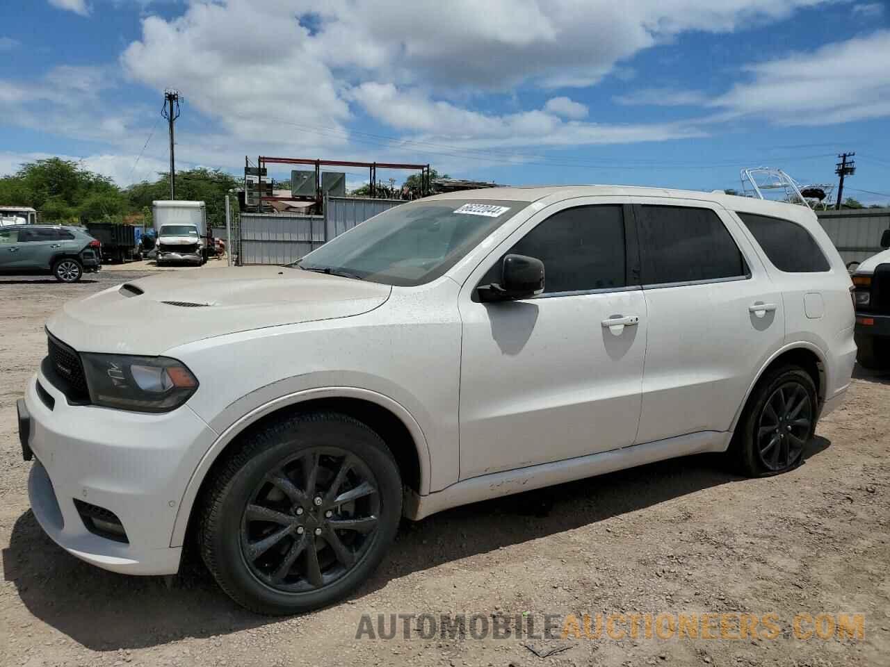 1C4SDHCT1JC228607 DODGE DURANGO 2018