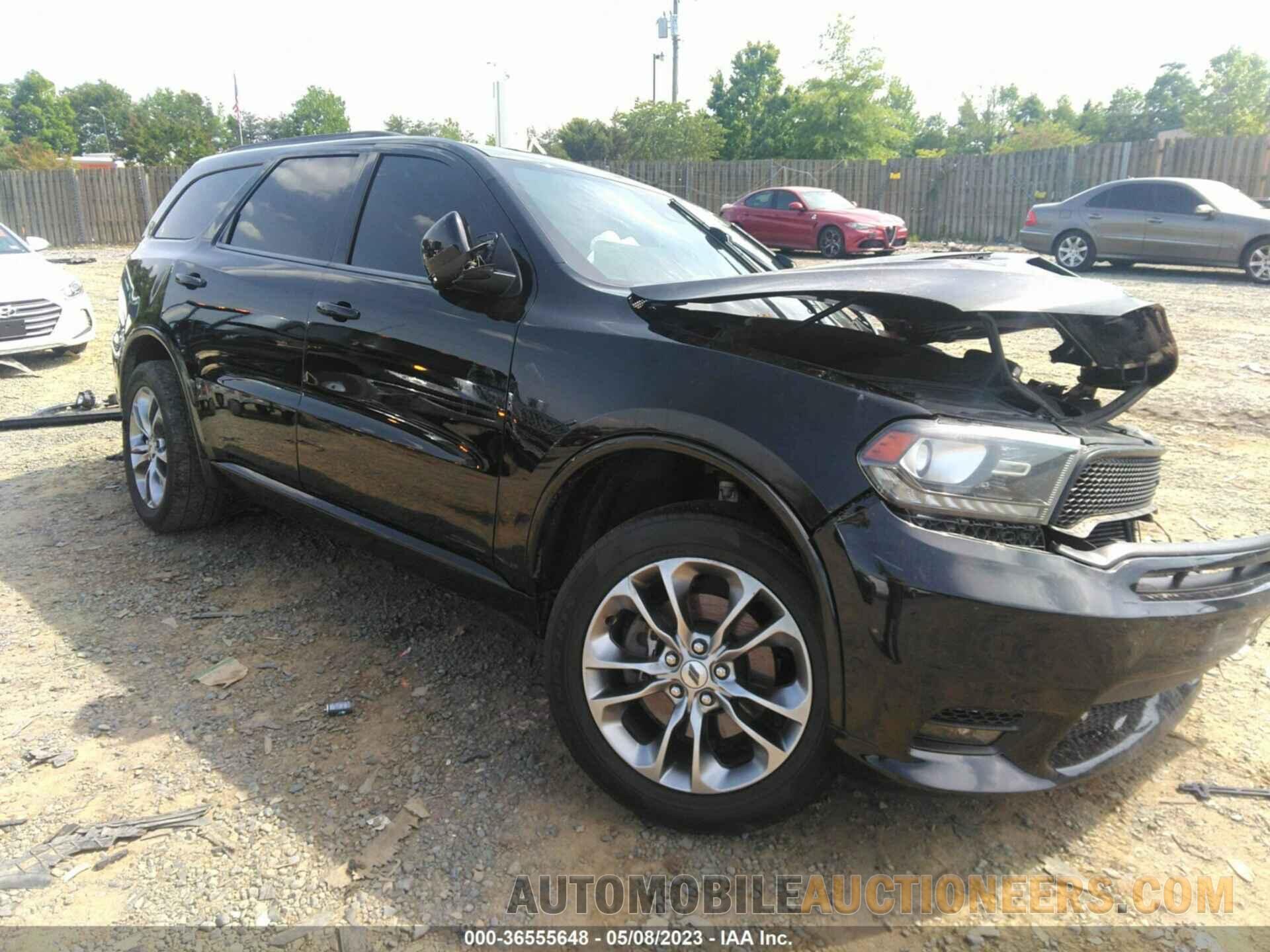 1C4SDHCT1KC550195 DODGE DURANGO 2019