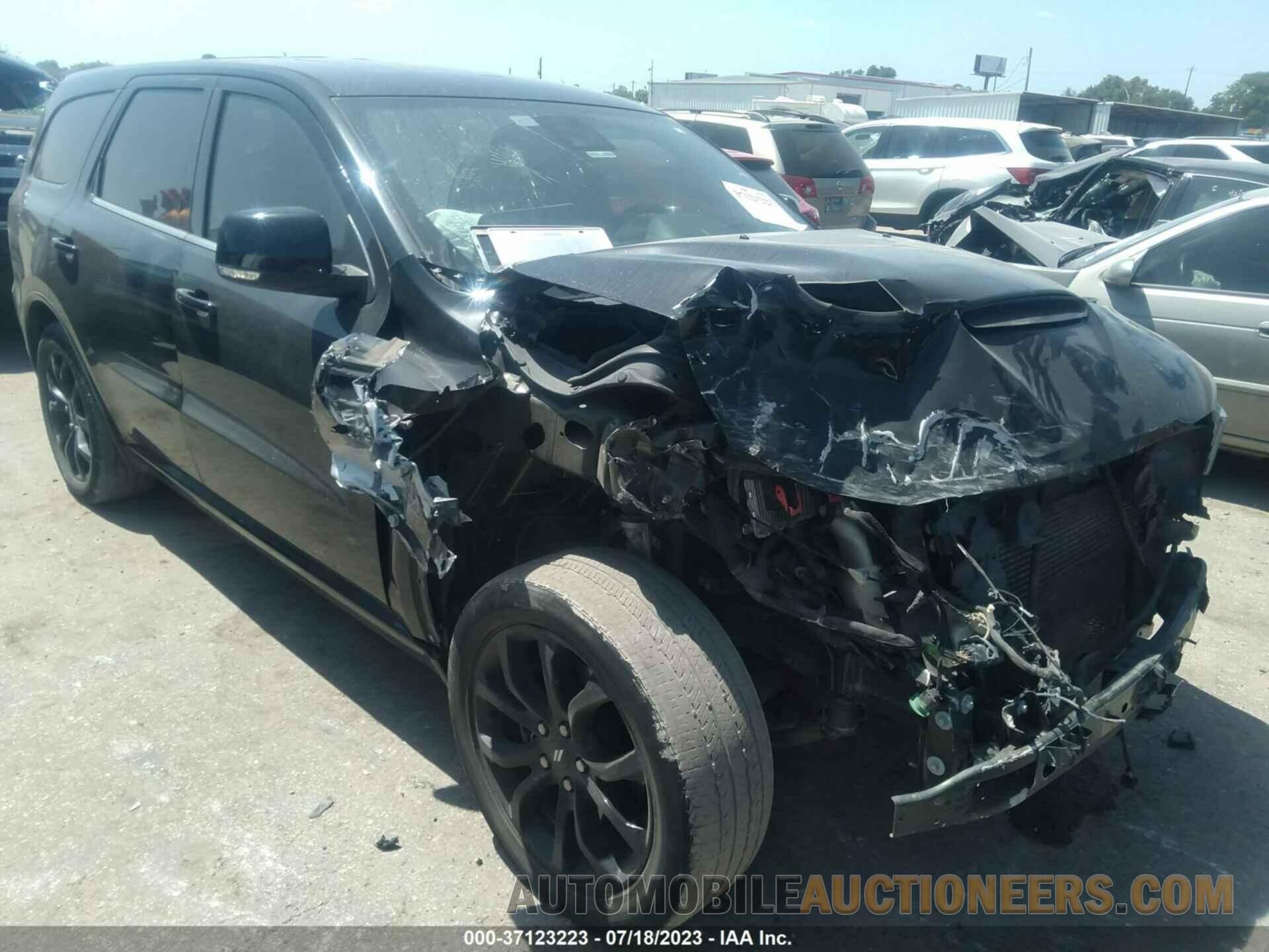 1C4SDHCT1KC604398 DODGE DURANGO 2019