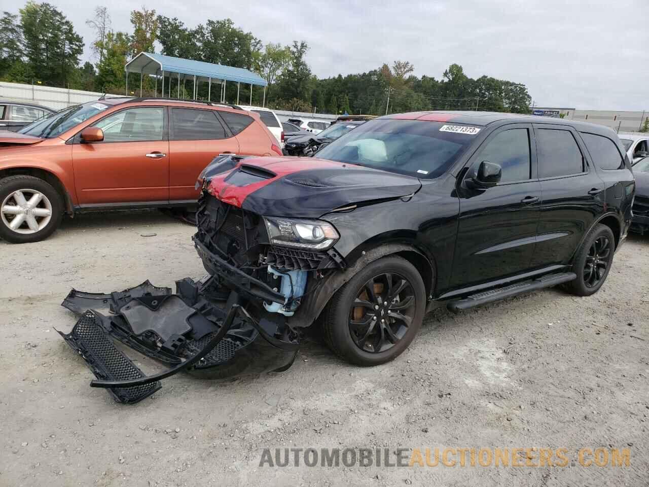 1C4SDHCT1KC676055 DODGE DURANGO 2019