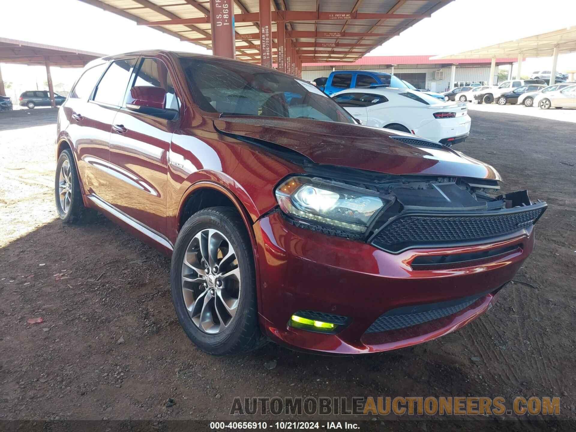 1C4SDHCT1LC259665 DODGE DURANGO 2020