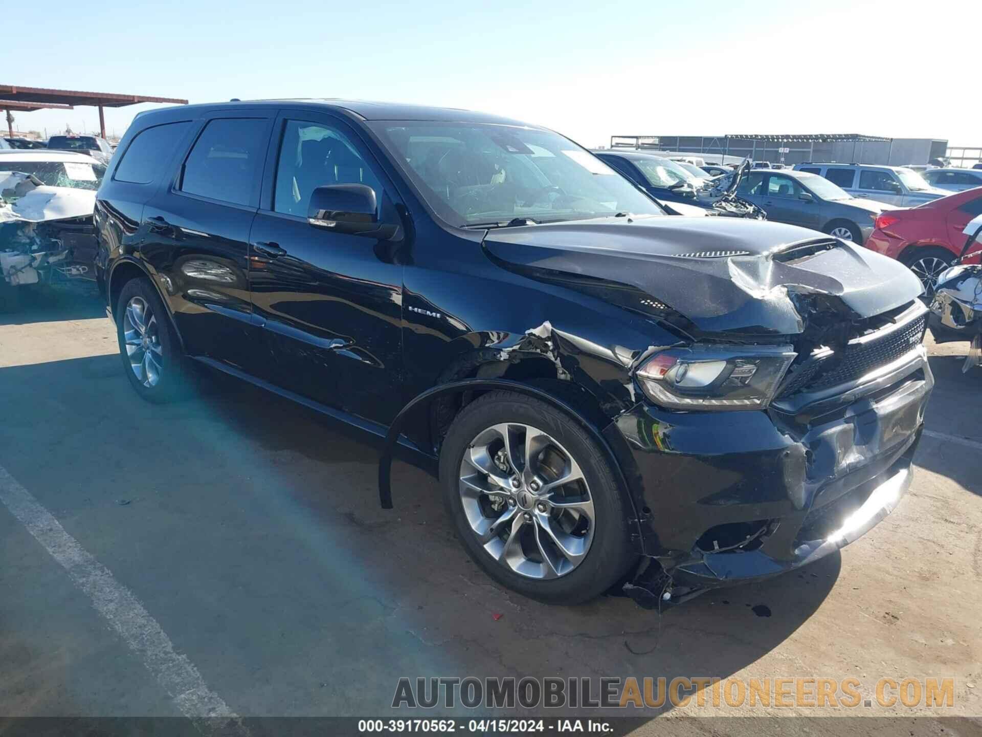 1C4SDHCT1LC318603 DODGE DURANGO 2020