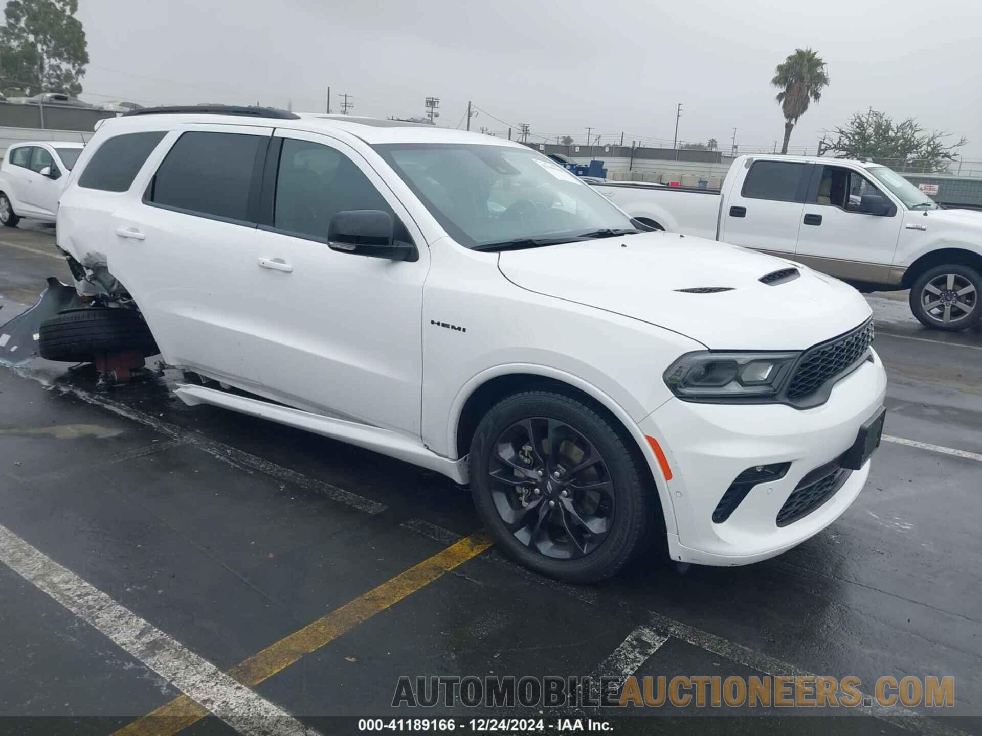 1C4SDHCT1NC203664 DODGE DURANGO 2022